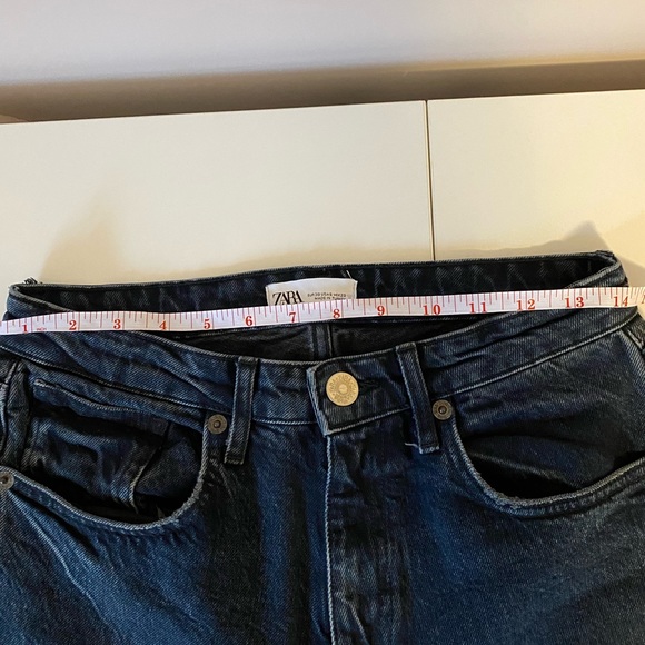 ZARA Mom Jeans Size 6 - Picture 6 of 6